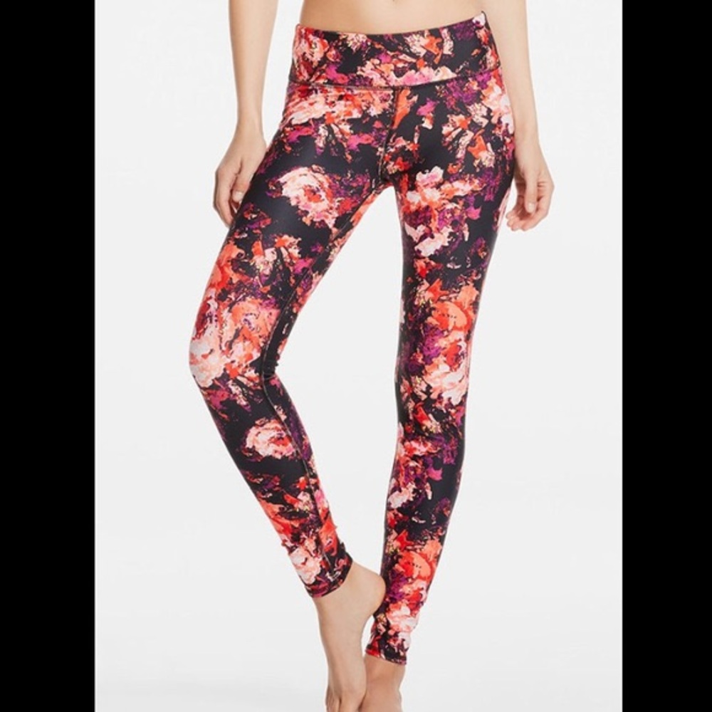 Fabletics Salar Legging - Impasto Floral Print